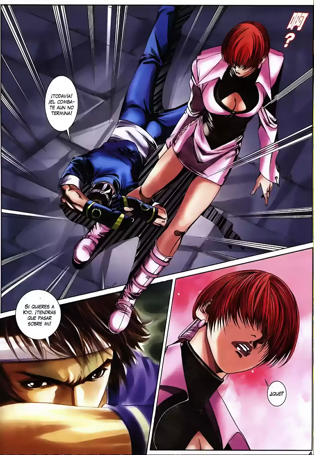 King of Fighters Zillion (2016) - Capítulo 14 - Página 5 - LectorTMOo