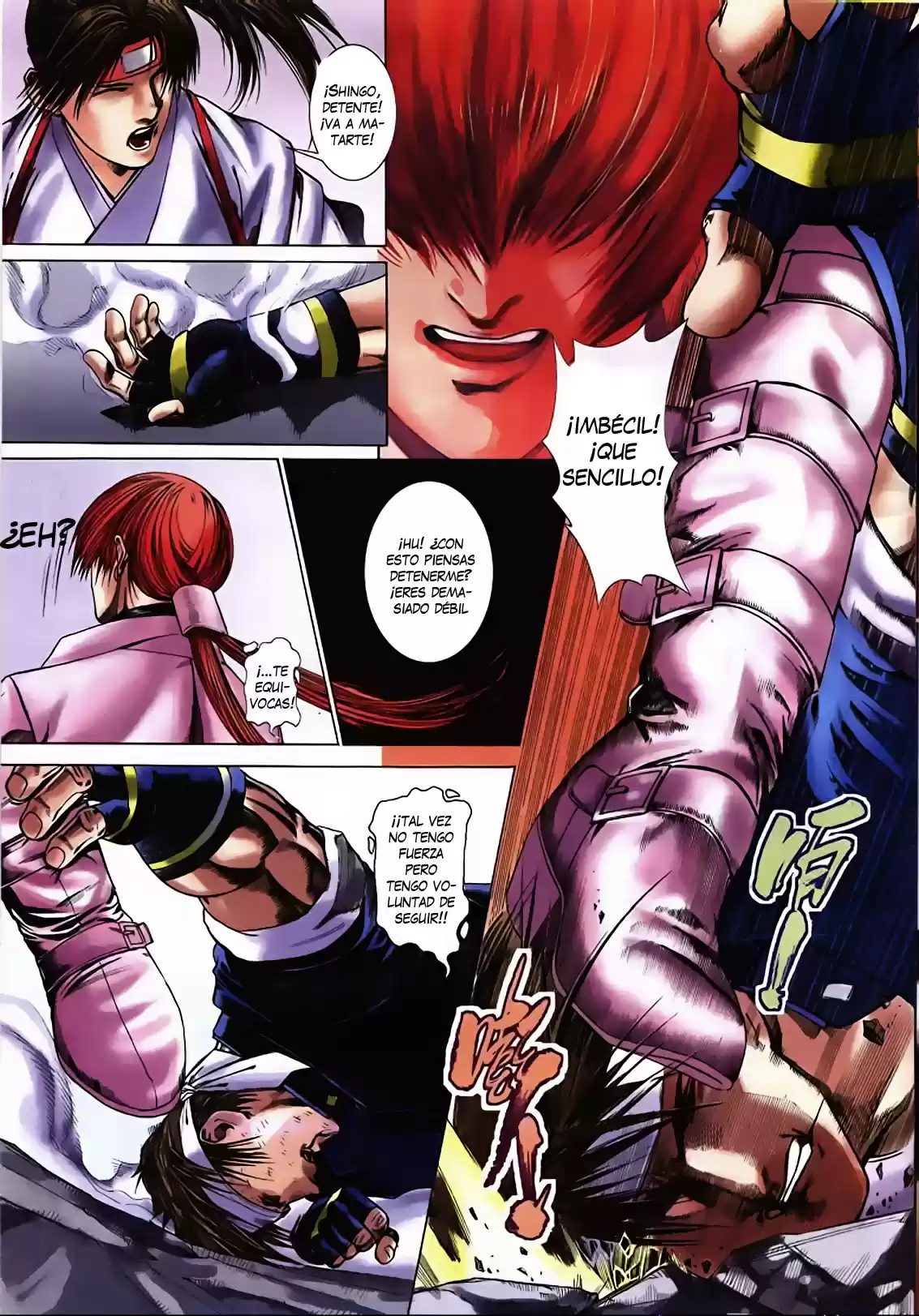 King of Fighters Zillion (2016) - Capítulo 14 - Página 6 - LectorTMOo