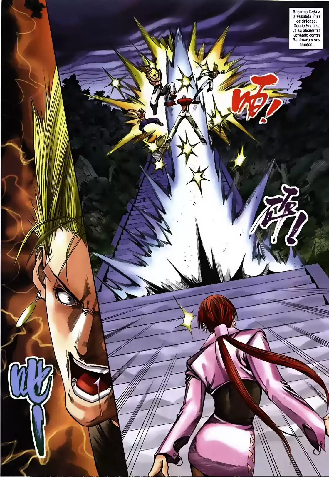 King of Fighters Zillion (2016) - Capítulo 14 - Página 8 - LectorTMOo