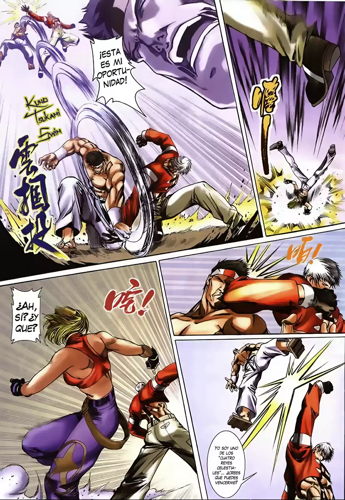 King of Fighters Zillion (2016) - Capítulo 14 - Página 11 - LectorTMOo