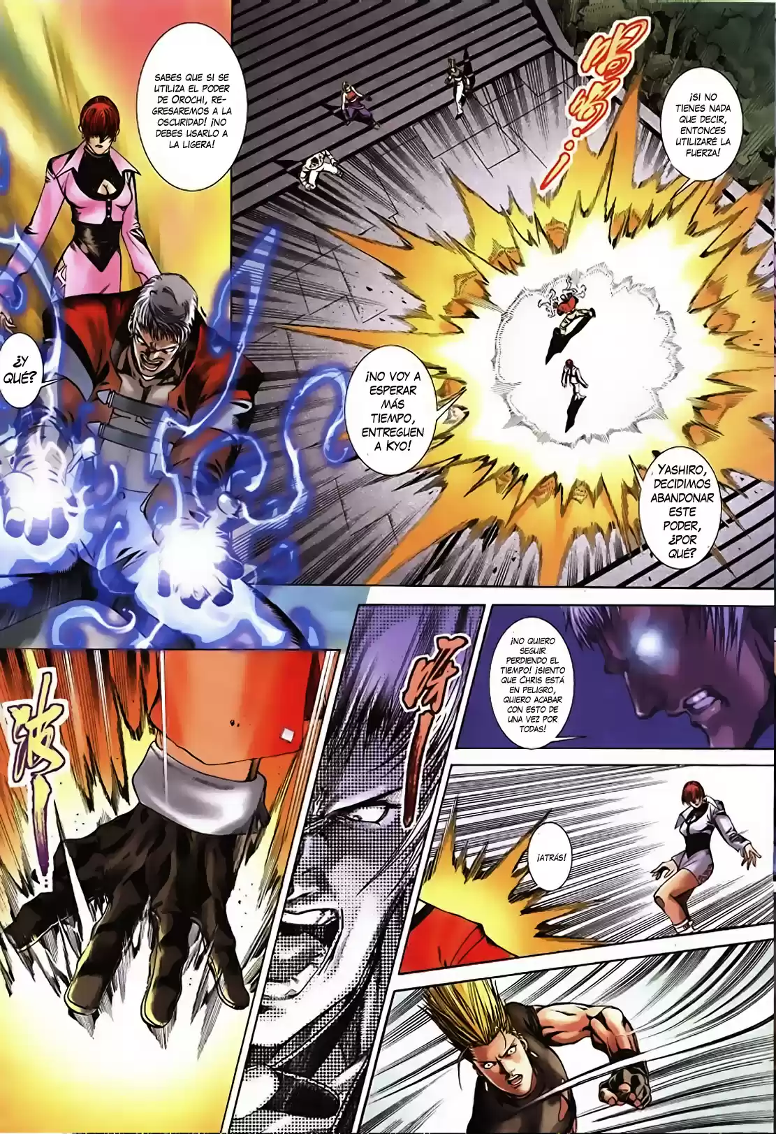King of Fighters Zillion (2016) - Capítulo 14 - Página 15 - LectorTMOo