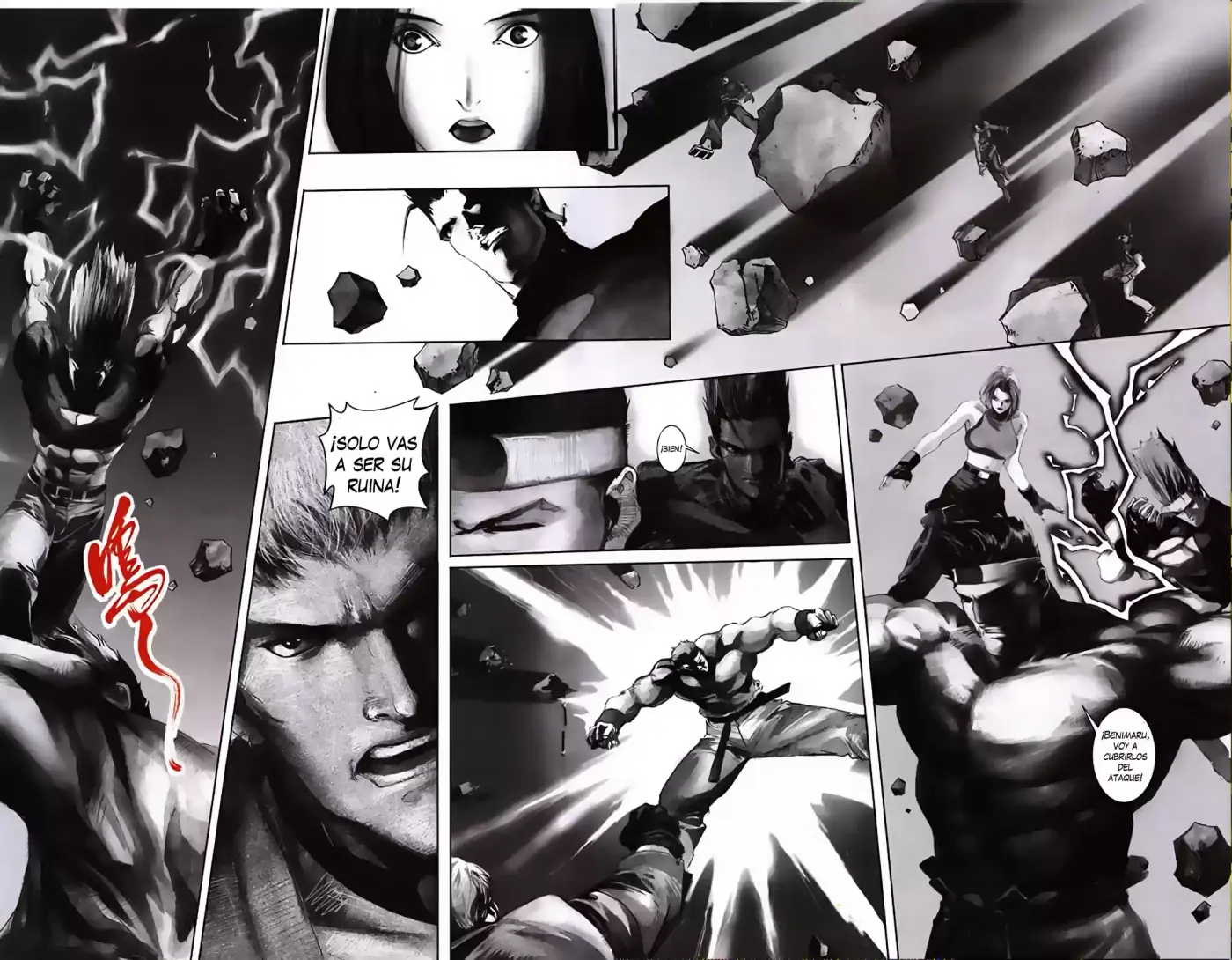 King of Fighters Zillion (2016) - Capítulo 14 - Página 18 - LectorTMOo