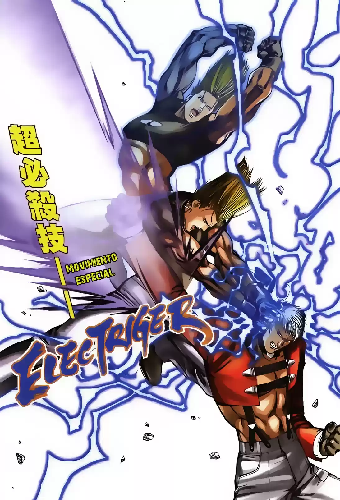King of Fighters Zillion (2016) - Capítulo 14 - Página 19 - LectorTMOo