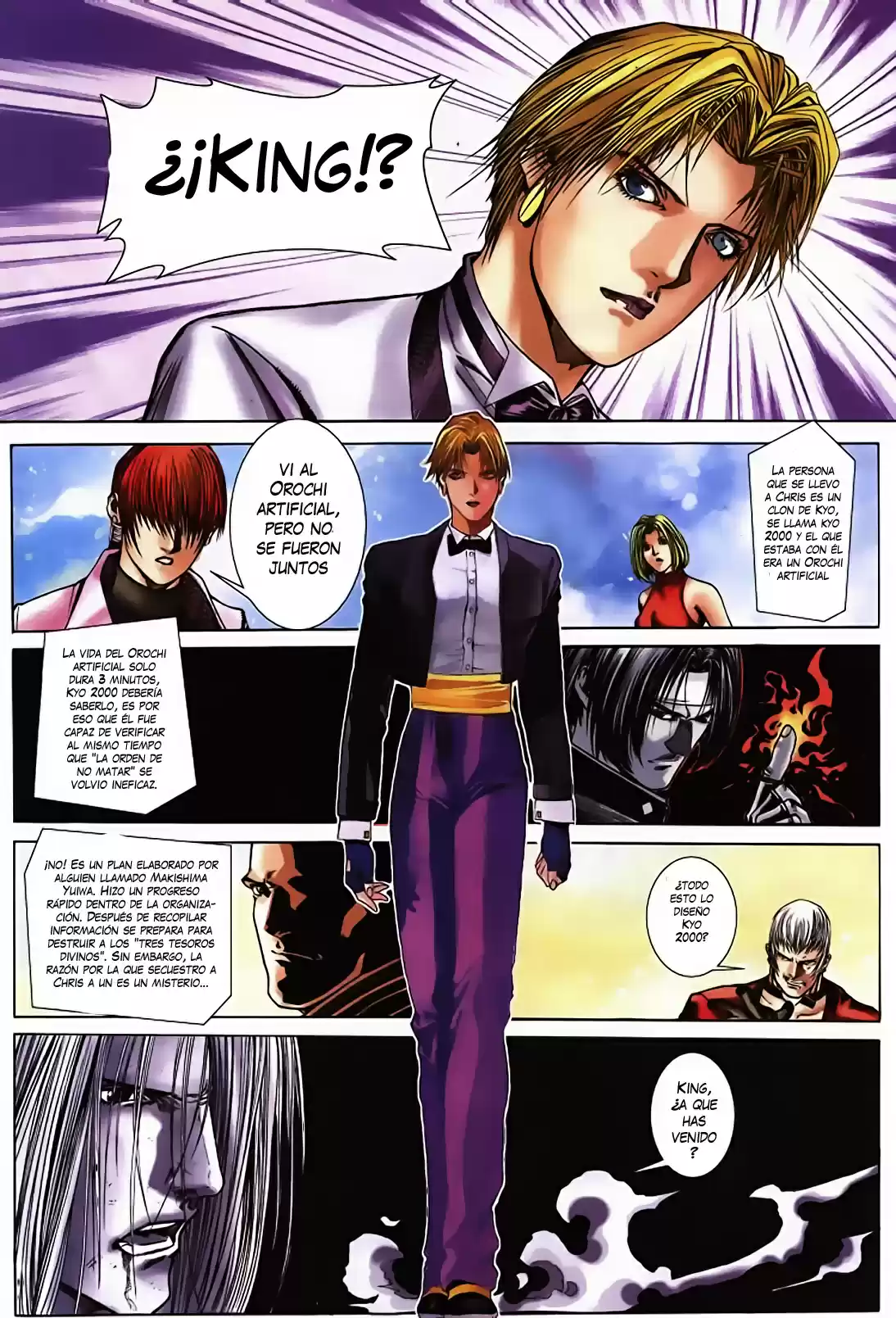 King of Fighters Zillion (2016) - Capítulo 14 - Página 22 - LectorTMOo