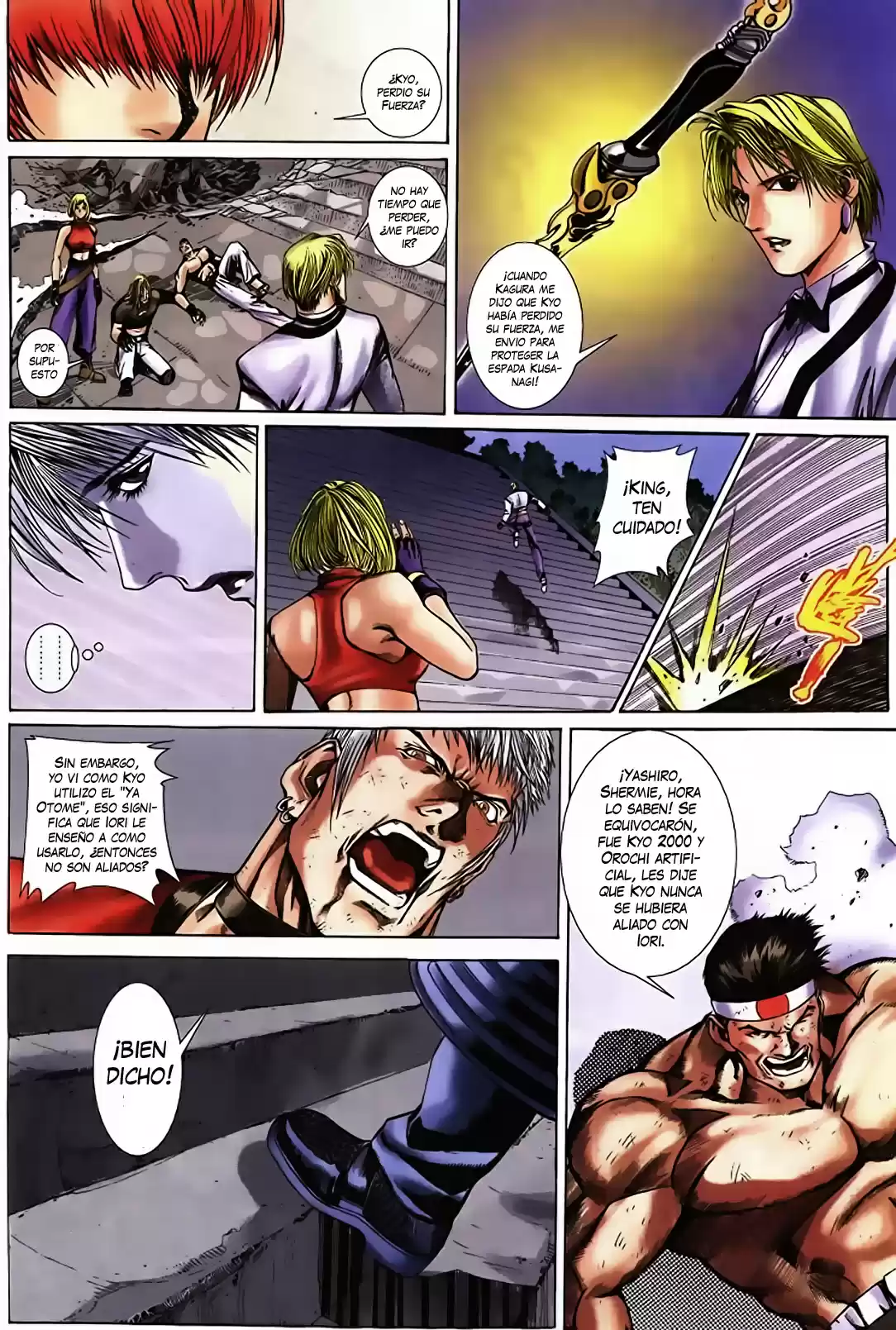 King of Fighters Zillion (2016) - Capítulo 14 - Página 23 - LectorTMOo