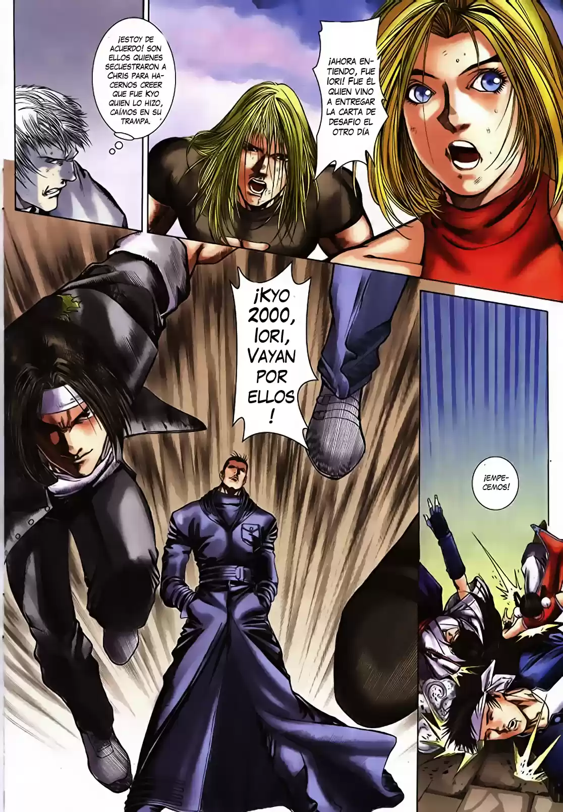King of Fighters Zillion (2016) - Capítulo 14 - Página 25 - LectorTMOo