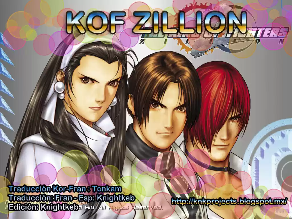 King of Fighters Zillion (2016) - Capítulo 15 - Página 1 - LectorTMOo