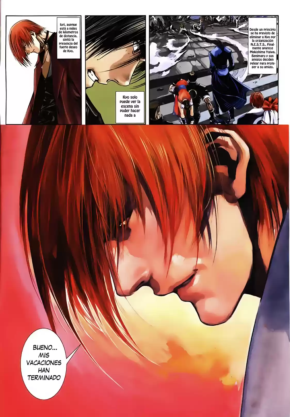 King of Fighters Zillion (2016) - Capítulo 15 - Página 3 - LectorTMOo