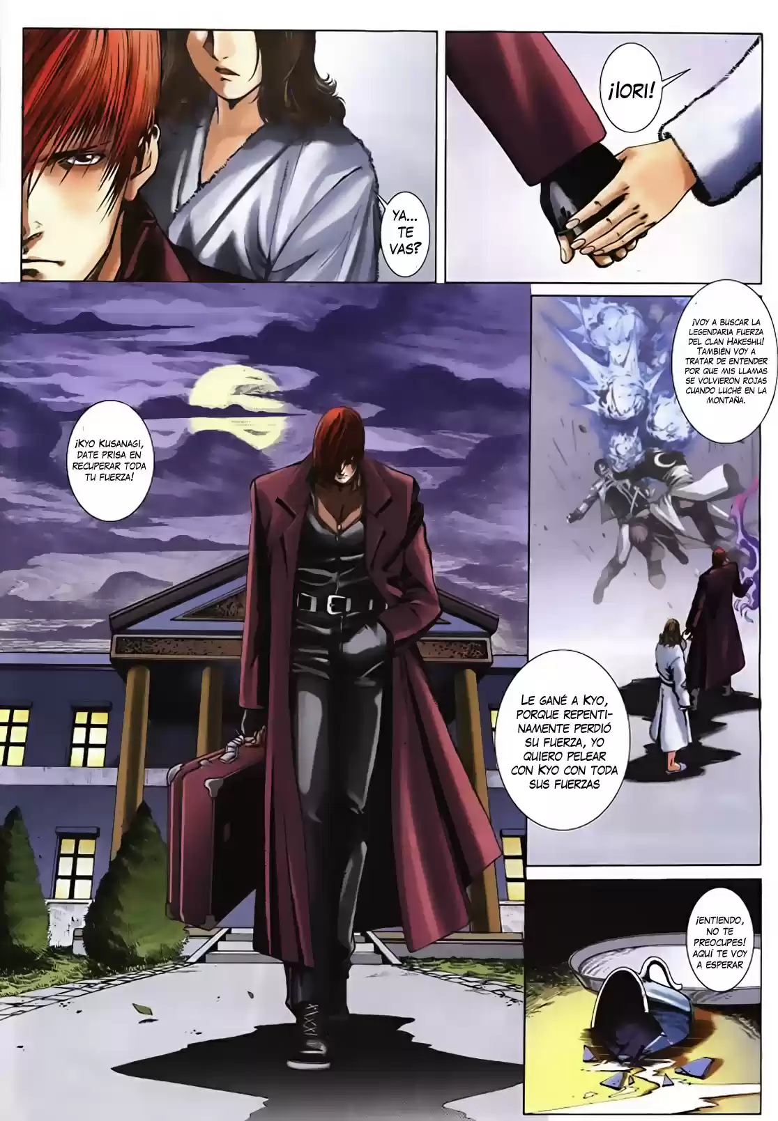 King of Fighters Zillion (2016) - Capítulo 15 - Página 4 - LectorTMOo