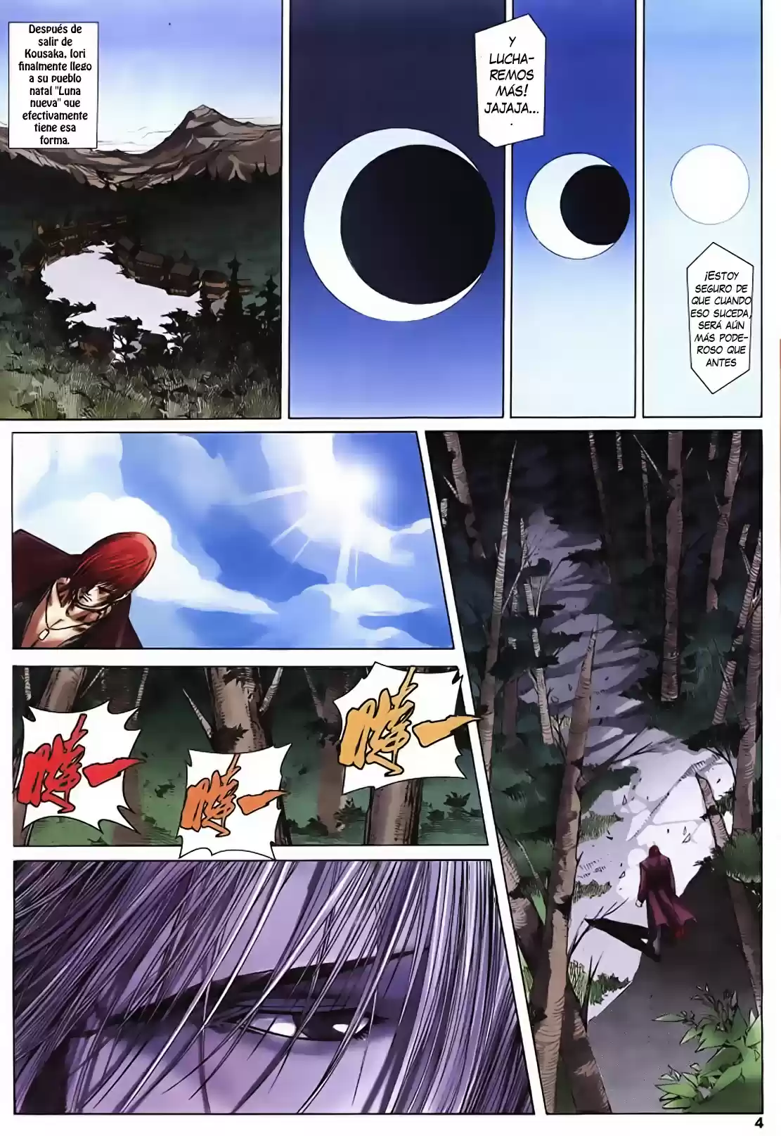 King of Fighters Zillion (2016) - Capítulo 15 - Página 5 - LectorTMOo