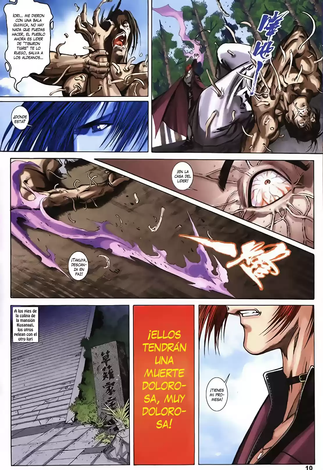 King of Fighters Zillion (2016) - Capítulo 15 - Página 11 - LectorTMOo