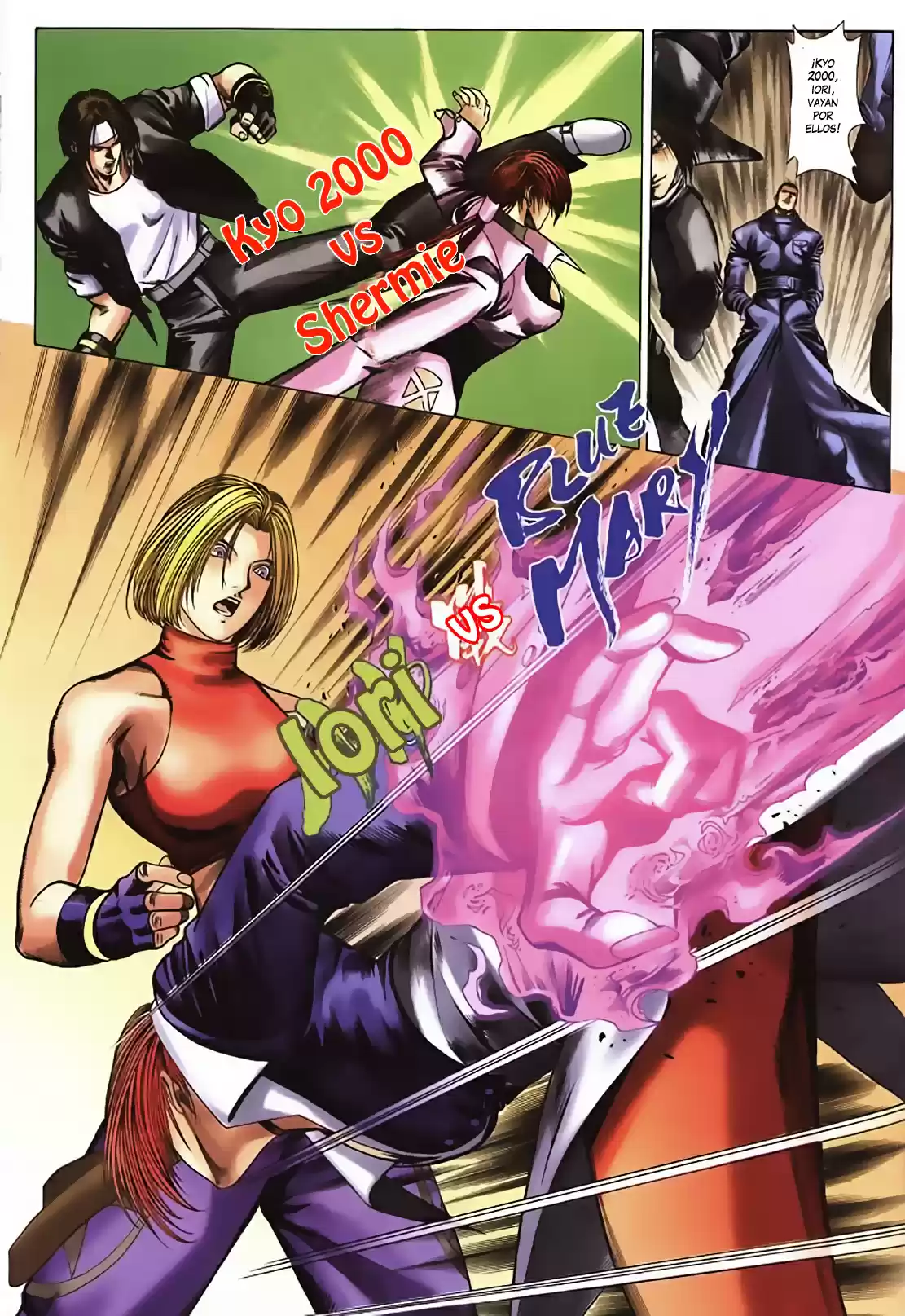 King of Fighters Zillion (2016) - Capítulo 15 - Página 12 - LectorTMOo