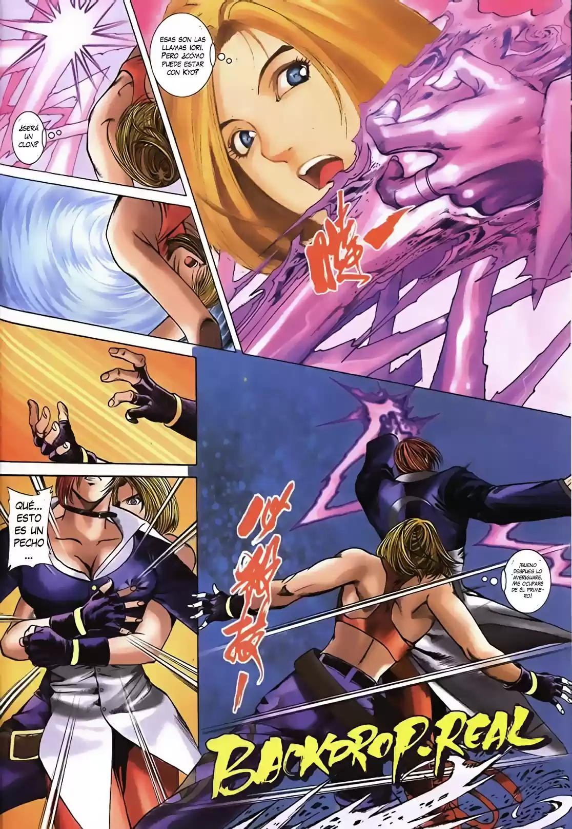 King of Fighters Zillion (2016) - Capítulo 15 - Página 13 - LectorTMOo