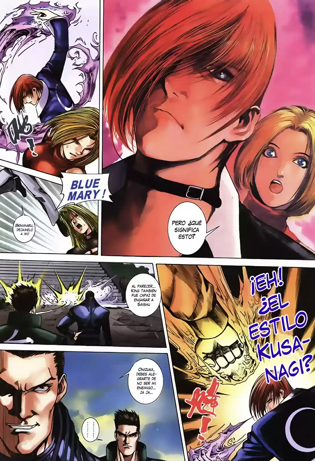 King of Fighters Zillion (2016) - Capítulo 15 - Página 14 - LectorTMOo