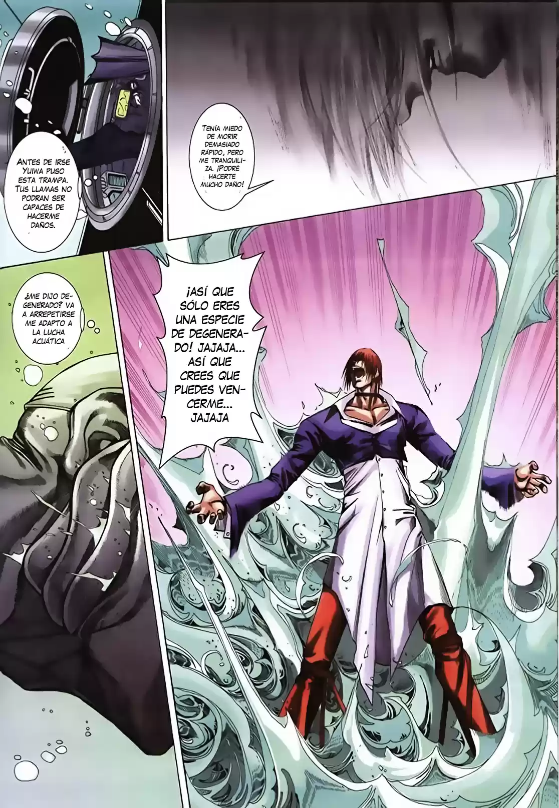 King of Fighters Zillion (2016) - Capítulo 15 - Página 20 - LectorTMOo