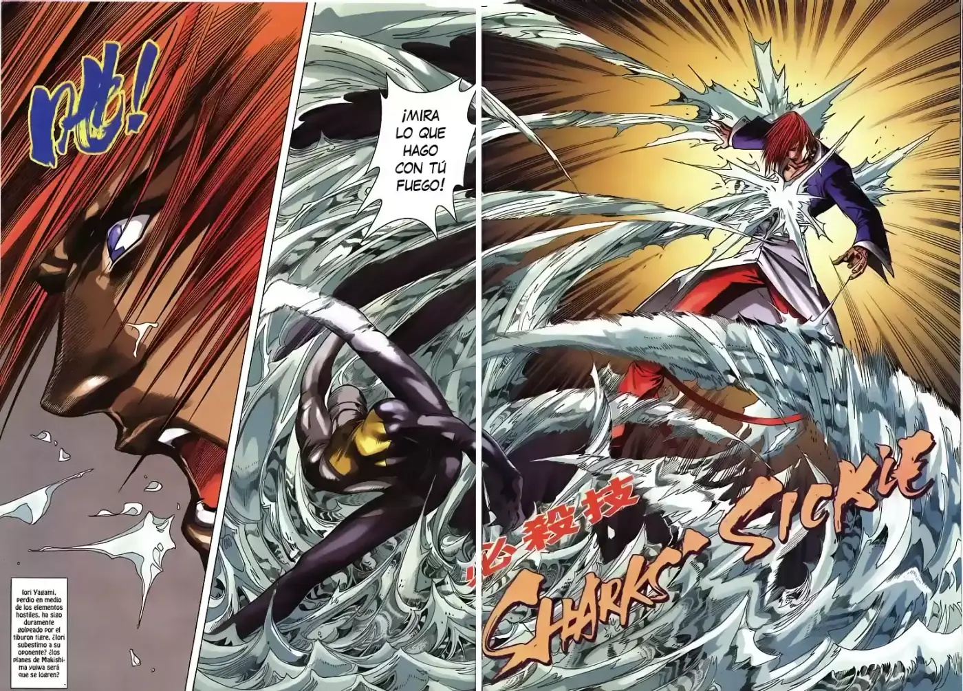 King of Fighters Zillion (2016) - Capítulo 15 - Página 22 - LectorTMOo