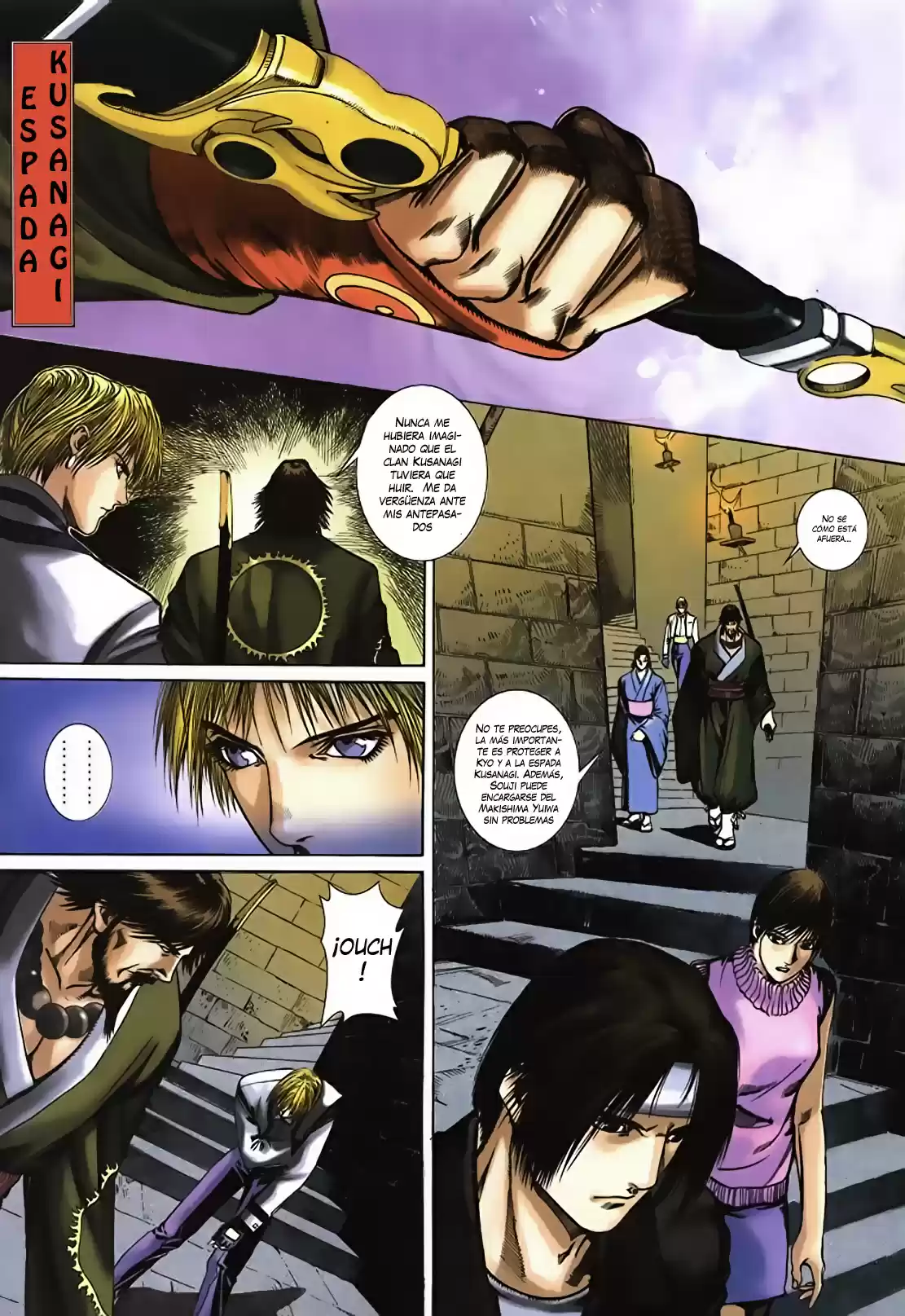 King of Fighters Zillion (2016) - Capítulo 15 - Página 23 - LectorTMOo