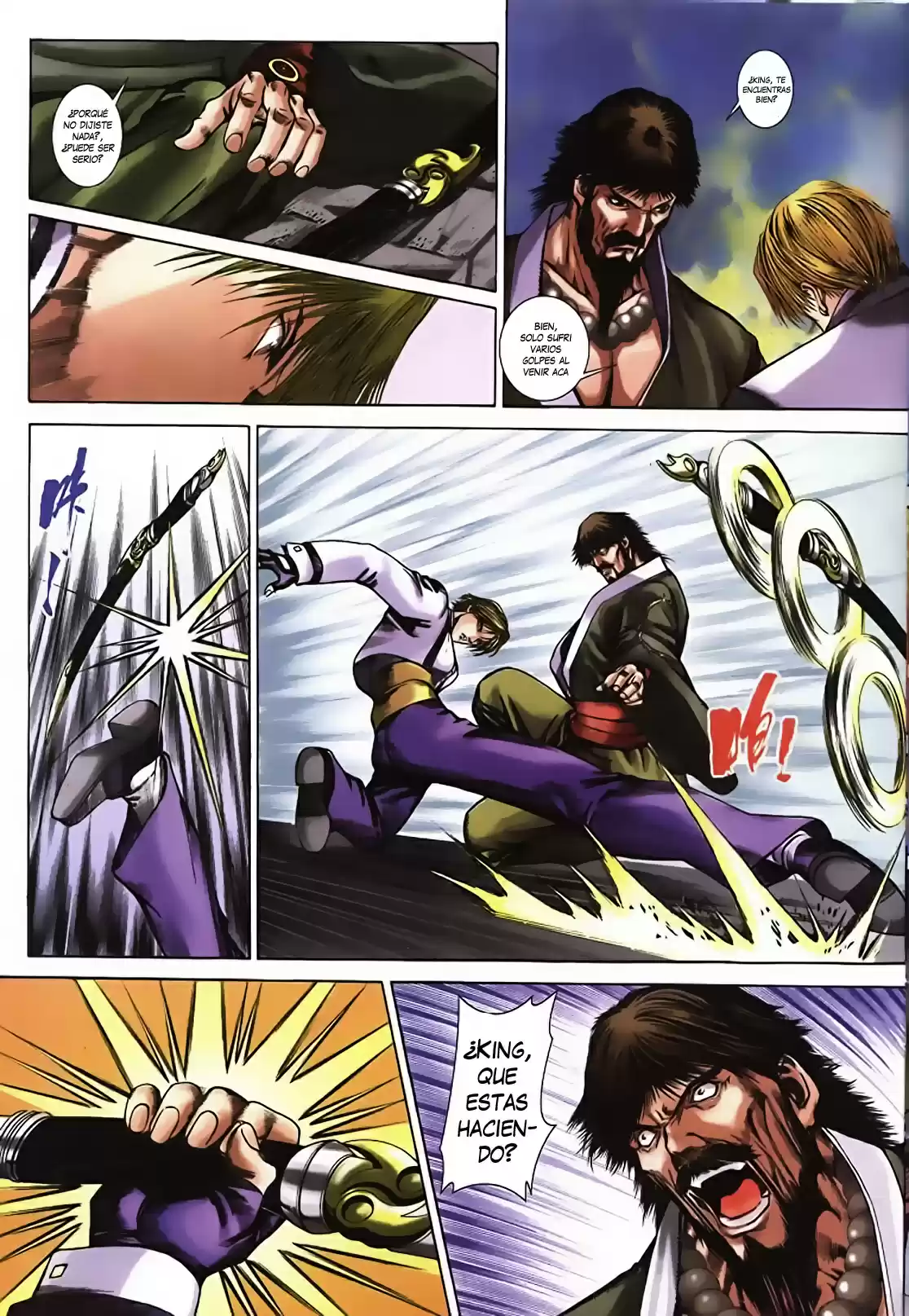 King of Fighters Zillion (2016) - Capítulo 15 - Página 24 - LectorTMOo