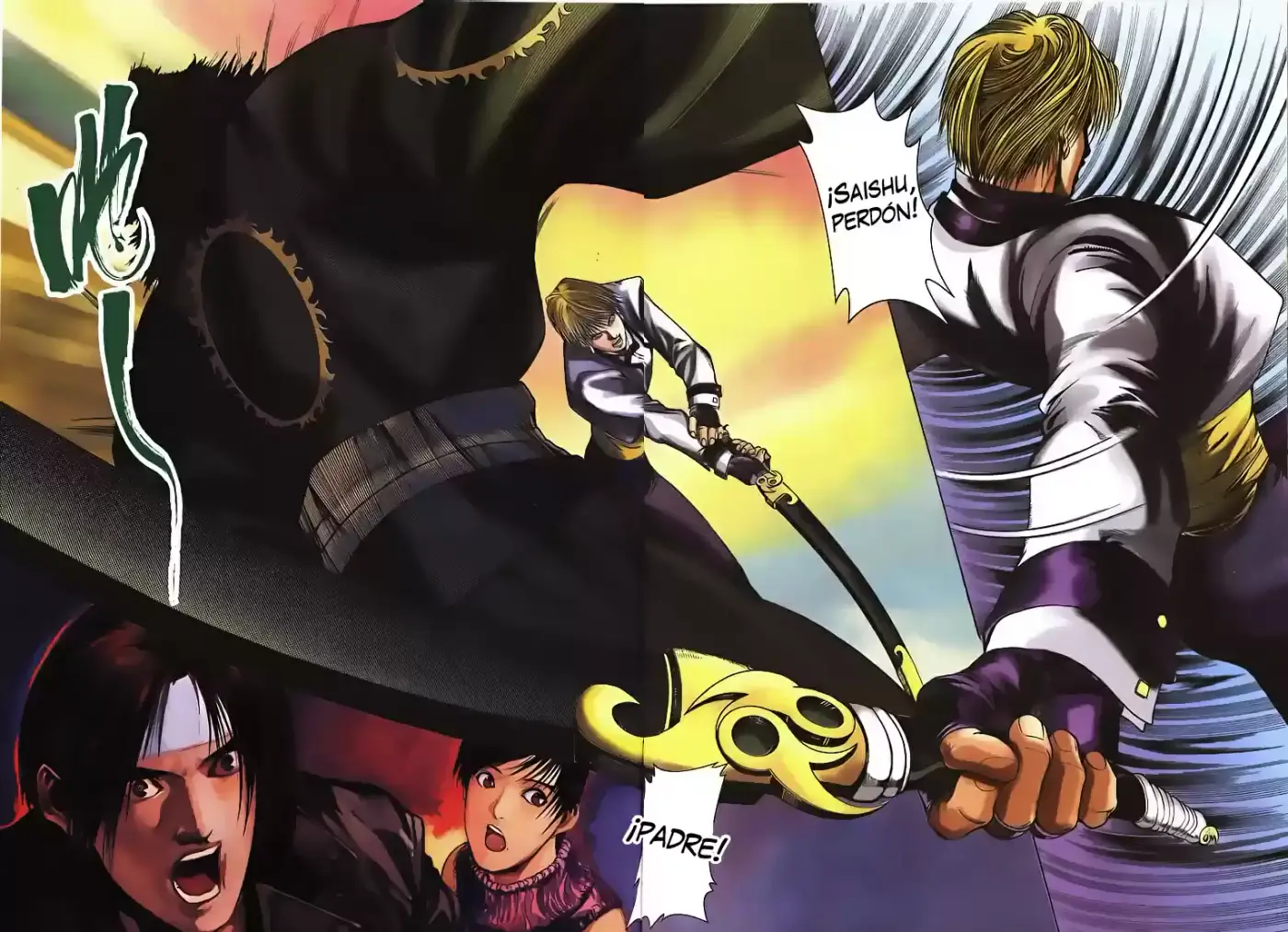 King of Fighters Zillion (2016) - Capítulo 15 - Página 25 - LectorTMOo