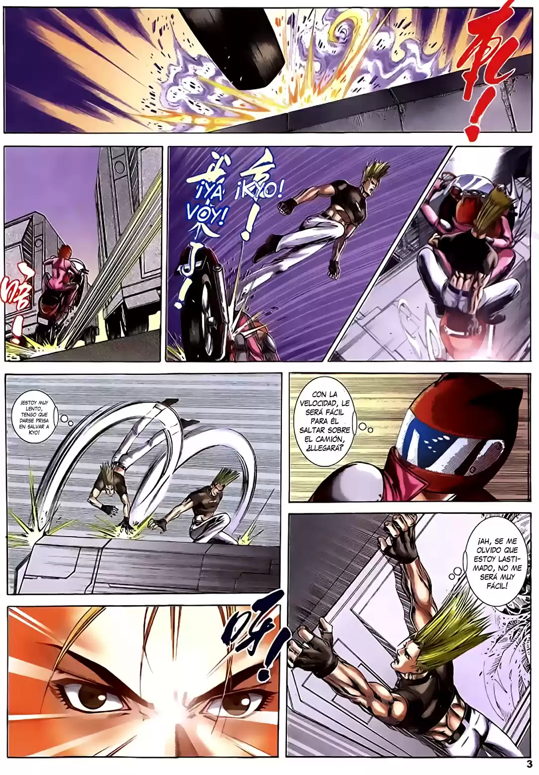 King of Fighters Zillion (2016) - Capítulo 17 - Página 4 - LectorTMOo