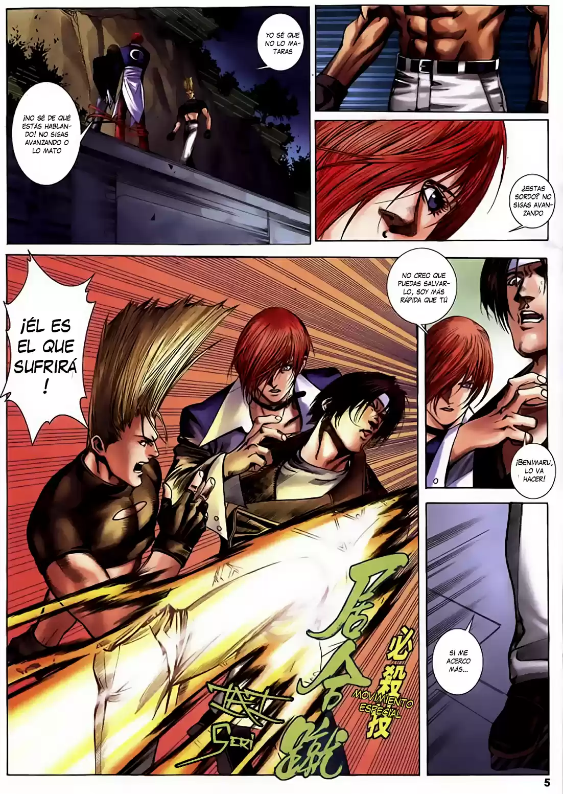 King of Fighters Zillion (2016) - Capítulo 17 - Página 6 - LectorTMOo