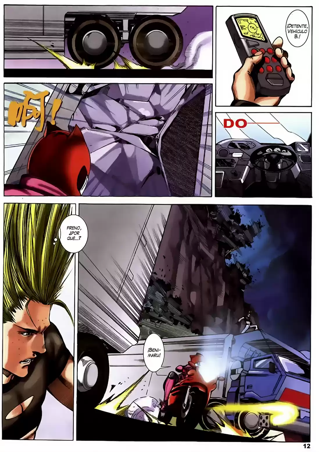 King of Fighters Zillion (2016) - Capítulo 17 - Página 12 - LectorTMOo