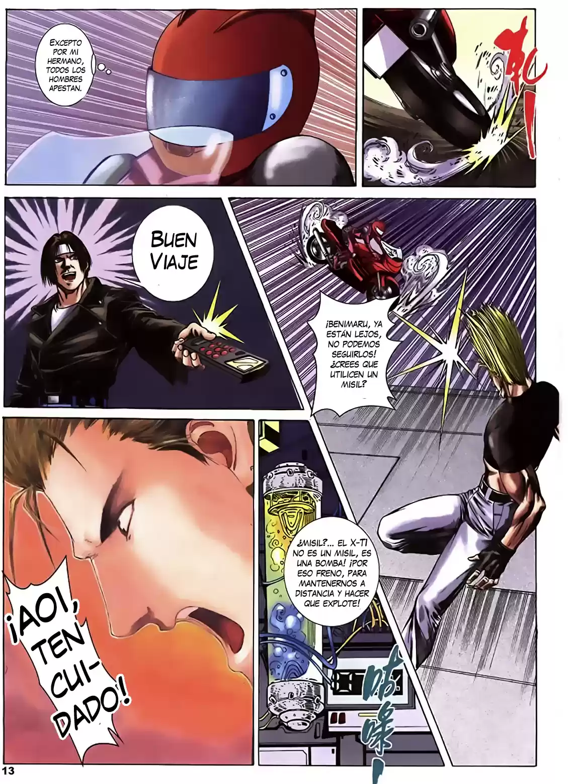 King of Fighters Zillion (2016) - Capítulo 17 - Página 13 - LectorTMOo