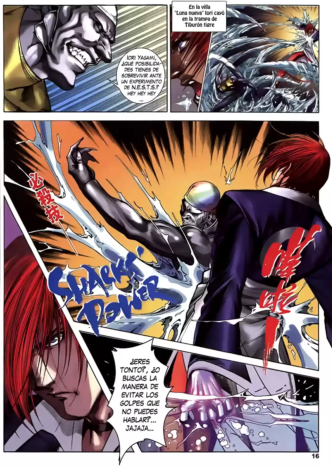 King of Fighters Zillion (2016) - Capítulo 17 - Página 16 - LectorTMOo