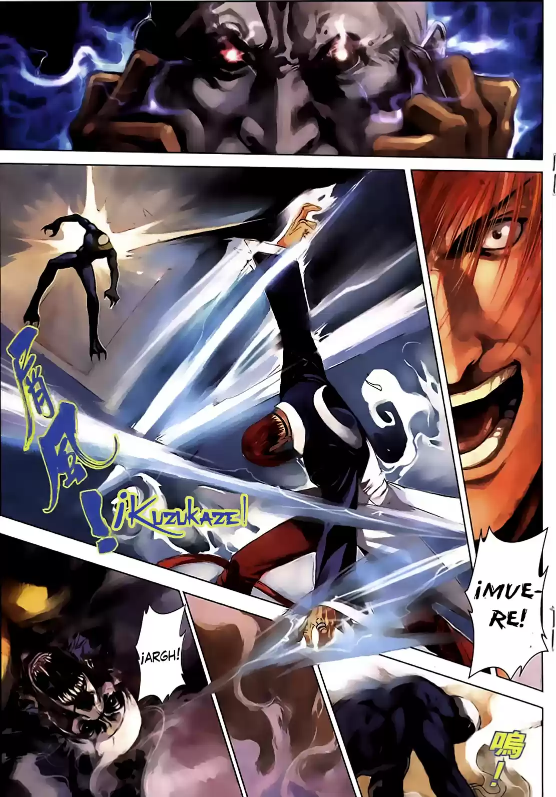 King of Fighters Zillion (2016) - Capítulo 17 - Página 19 - LectorTMOo