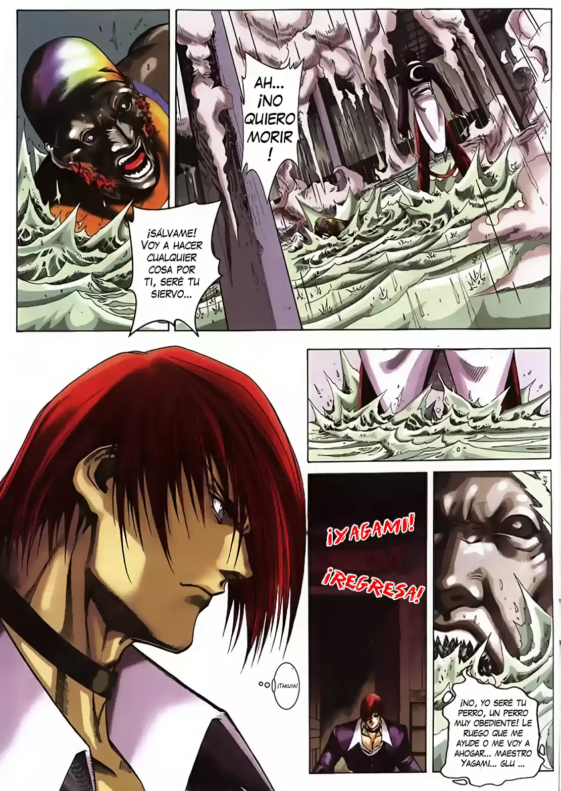King of Fighters Zillion (2016) - Capítulo 17 - Página 23 - LectorTMOo
