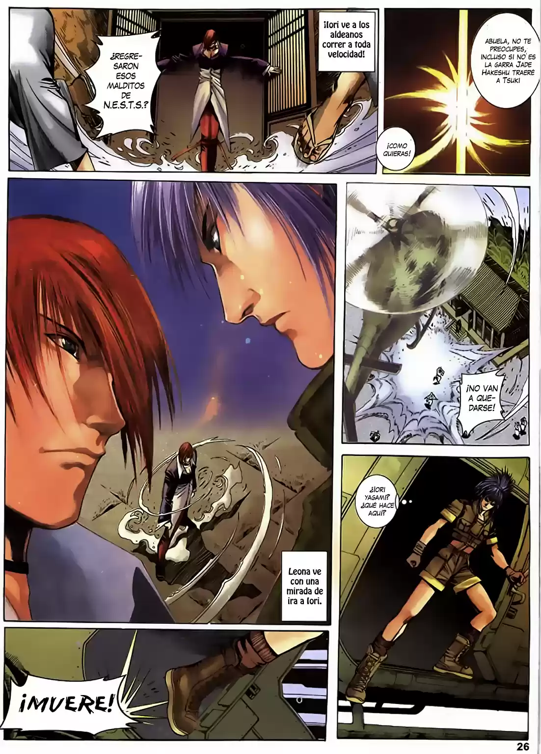 King of Fighters Zillion (2016) - Capítulo 17 - Página 26 - LectorTMOo
