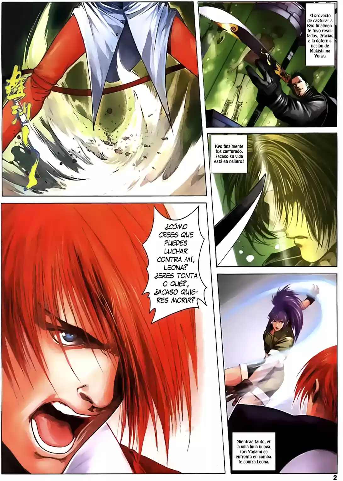 King of Fighters Zillion (2016) - Capítulo 18 - Página 3 - LectorTMOo