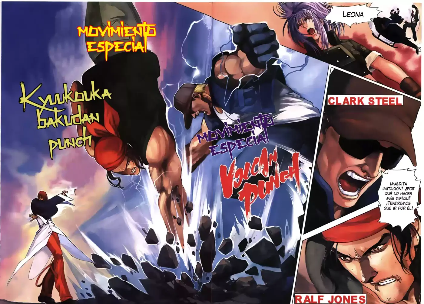 King of Fighters Zillion (2016) - Capítulo 18 - Página 5 - LectorTMOo
