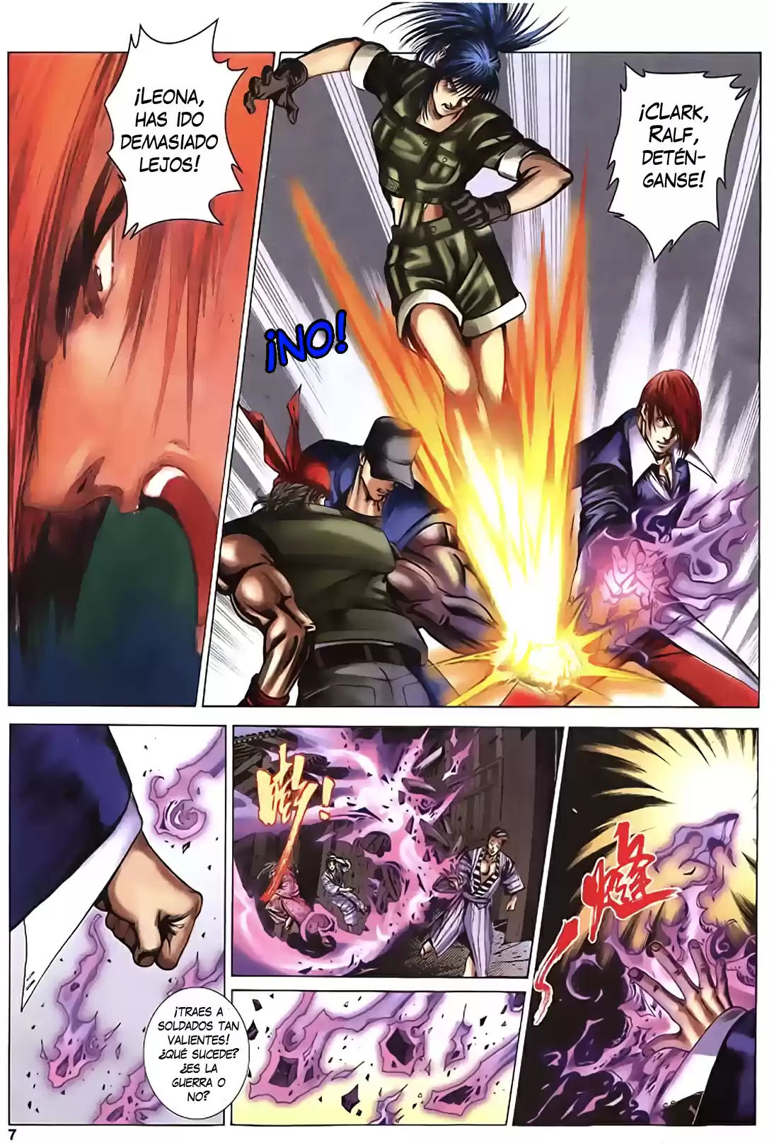 King of Fighters Zillion (2016) - Capítulo 18 - Página 7 - LectorTMOo