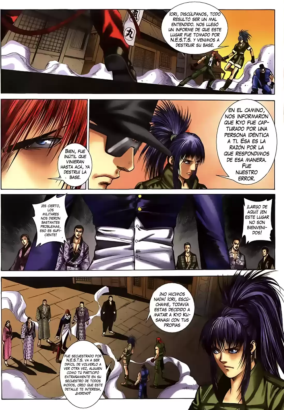 King of Fighters Zillion (2016) - Capítulo 18 - Página 8 - LectorTMOo