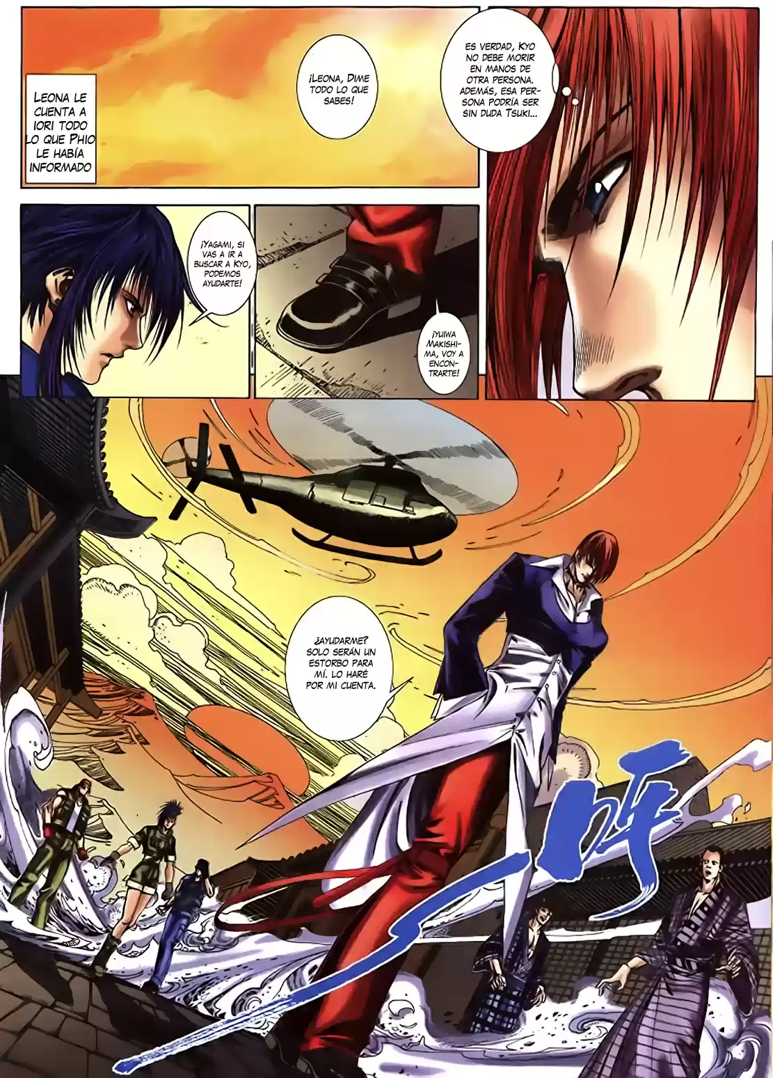 King of Fighters Zillion (2016) - Capítulo 18 - Página 9 - LectorTMOo