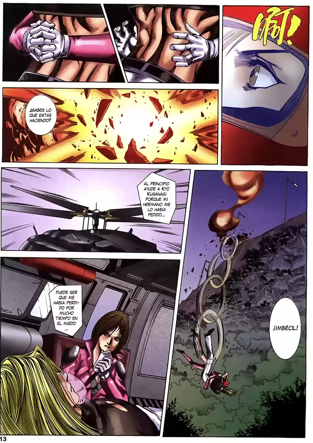 King of Fighters Zillion (2016) - Capítulo 18 - Página 13 - LectorTMOo