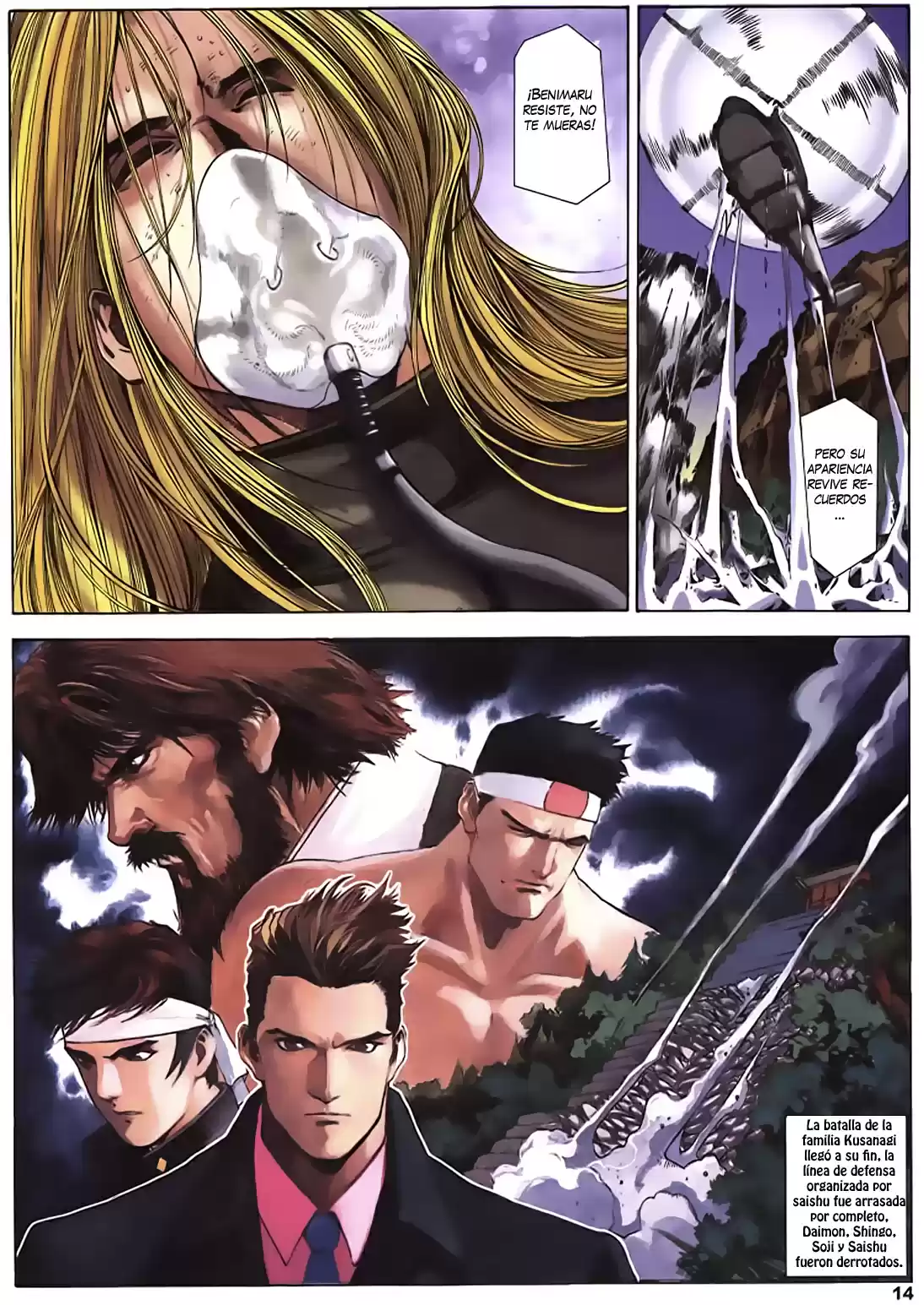 King of Fighters Zillion (2016) - Capítulo 18 - Página 14 - LectorTMOo
