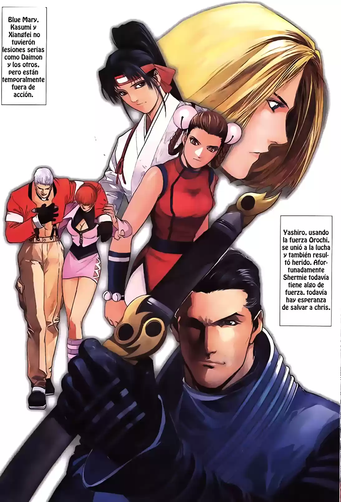 King of Fighters Zillion (2016) - Capítulo 18 - Página 15 - LectorTMOo