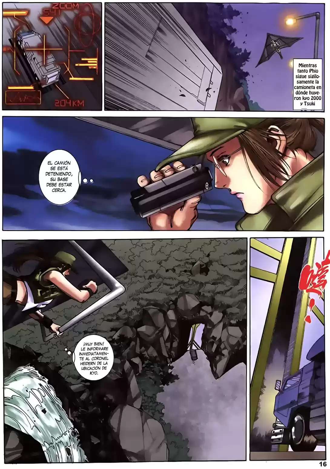 King of Fighters Zillion (2016) - Capítulo 18 - Página 16 - LectorTMOo