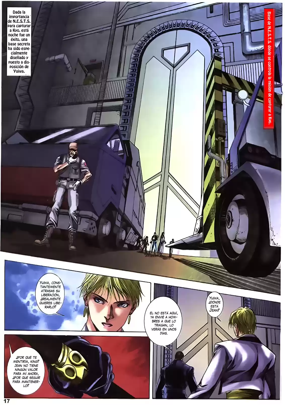 King of Fighters Zillion (2016) - Capítulo 18 - Página 17 - LectorTMOo