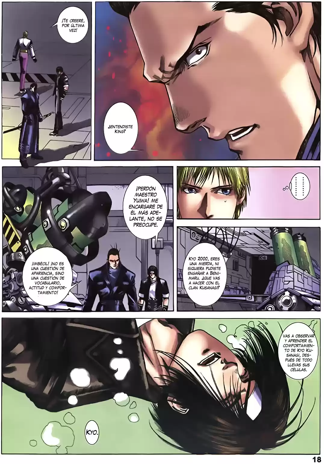 King of Fighters Zillion (2016) - Capítulo 18 - Página 18 - LectorTMOo