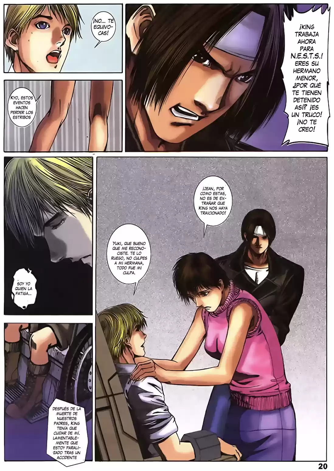 King of Fighters Zillion (2016) - Capítulo 18 - Página 20 - LectorTMOo