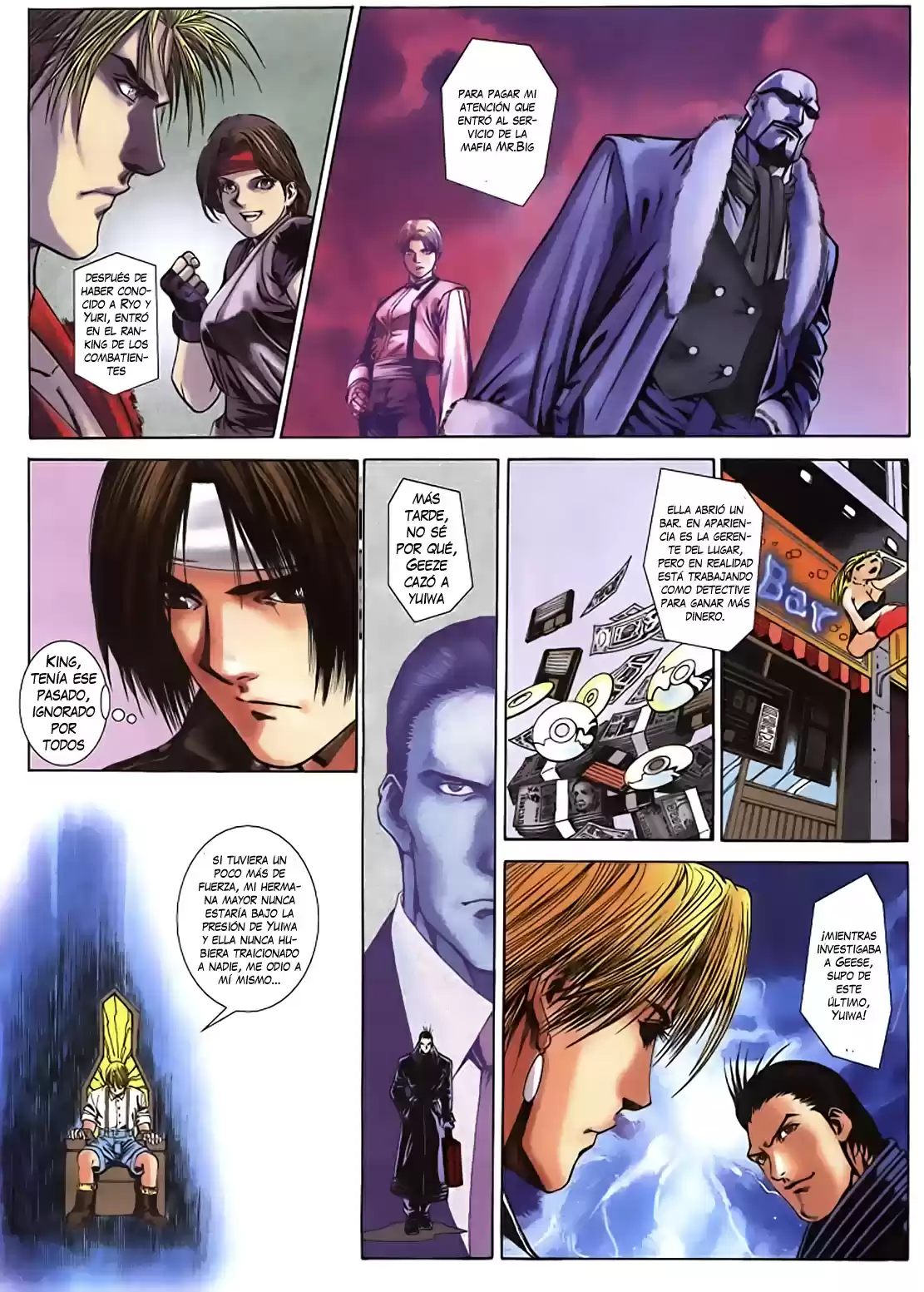 King of Fighters Zillion (2016) - Capítulo 18 - Página 21 - LectorTMOo