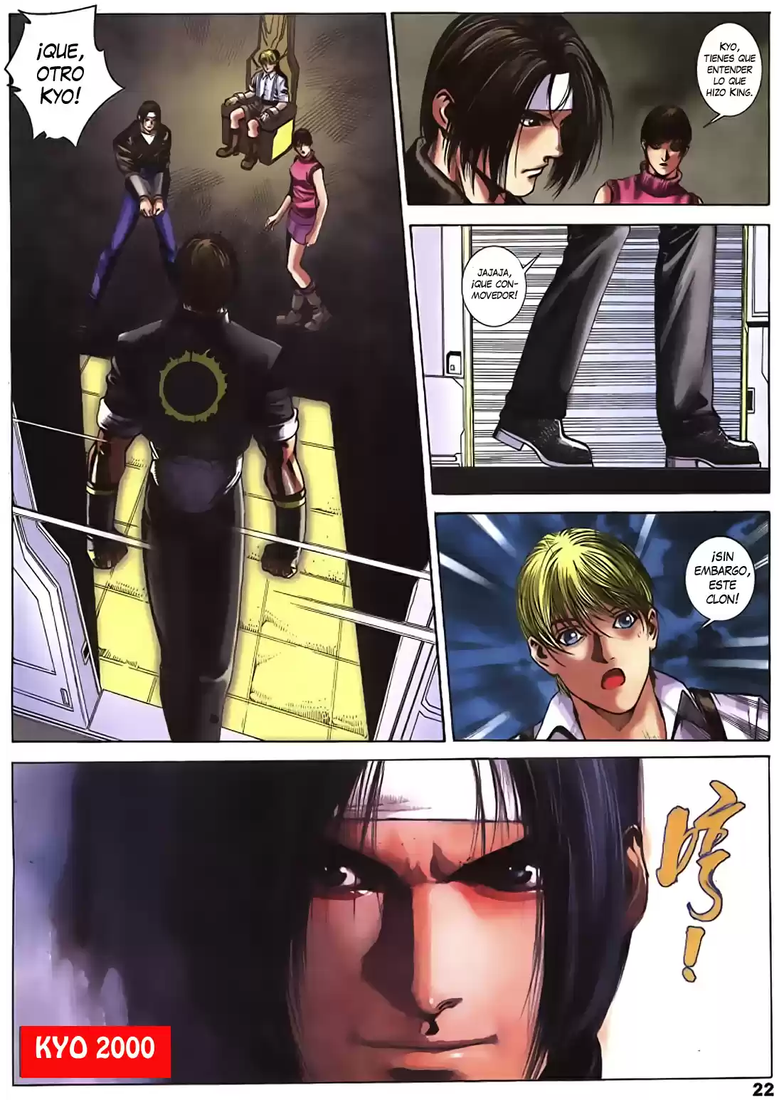 King of Fighters Zillion (2016) - Capítulo 18 - Página 22 - LectorTMOo