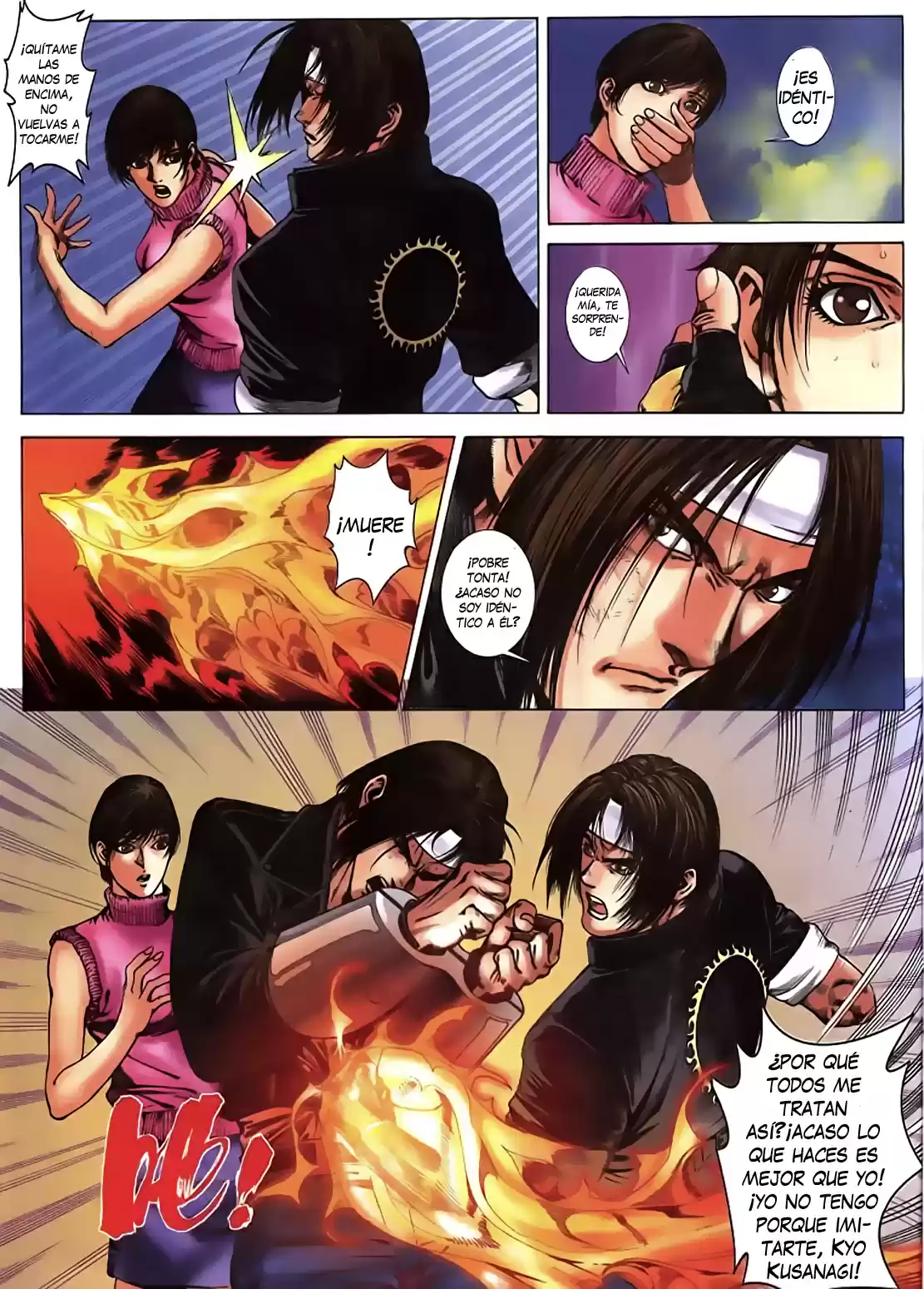King of Fighters Zillion (2016) - Capítulo 18 - Página 23 - LectorTMOo