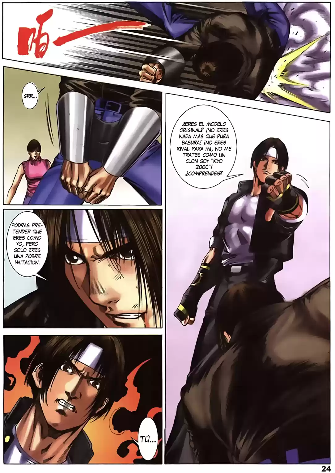 King of Fighters Zillion (2016) - Capítulo 18 - Página 24 - LectorTMOo