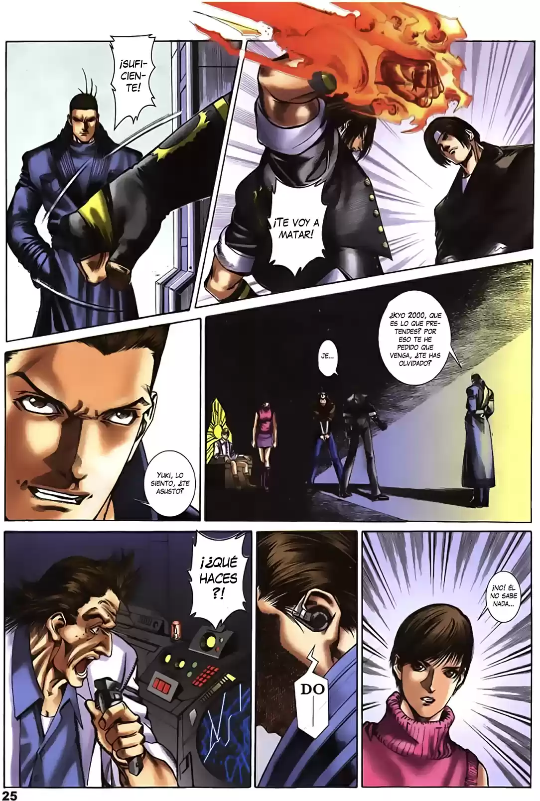 King of Fighters Zillion (2016) - Capítulo 18 - Página 25 - LectorTMOo