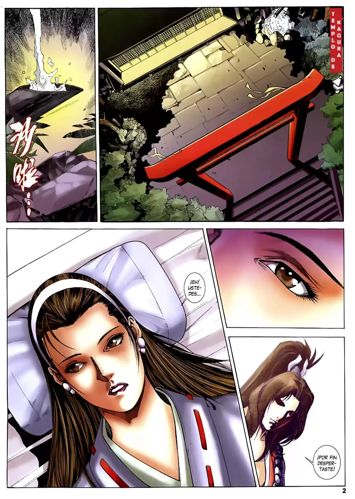 King of Fighters Zillion (2016) - Capítulo 19 - Página 3 - LectorTMOo