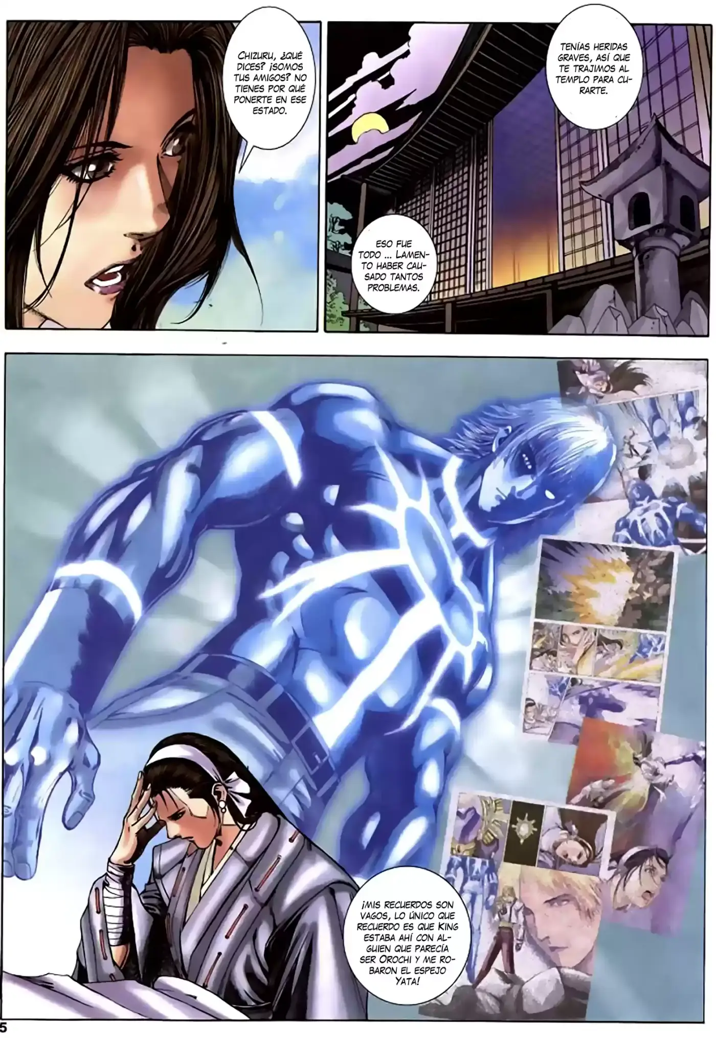 King of Fighters Zillion (2016) - Capítulo 19 - Página 6 - LectorTMOo